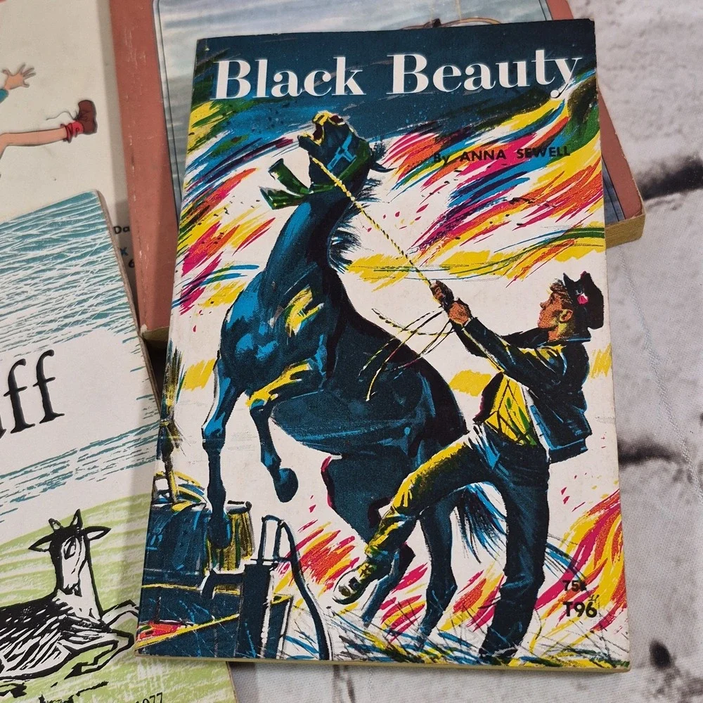 Vintage SBS Scholastic Book Service Books Lot Of 8 Kids Softcovers 60's 70's